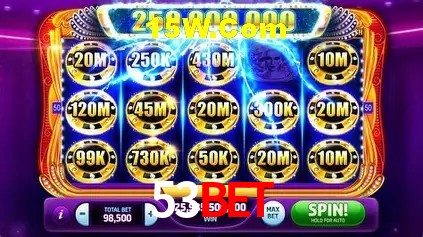 Slots com jackpots e giros grátis na 53bet