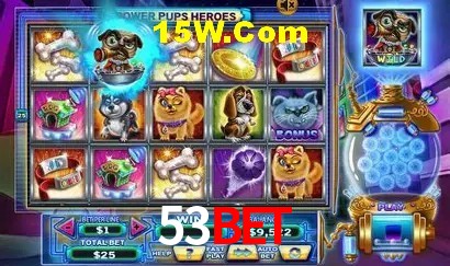 Canal oficial no Telegram da 53bet